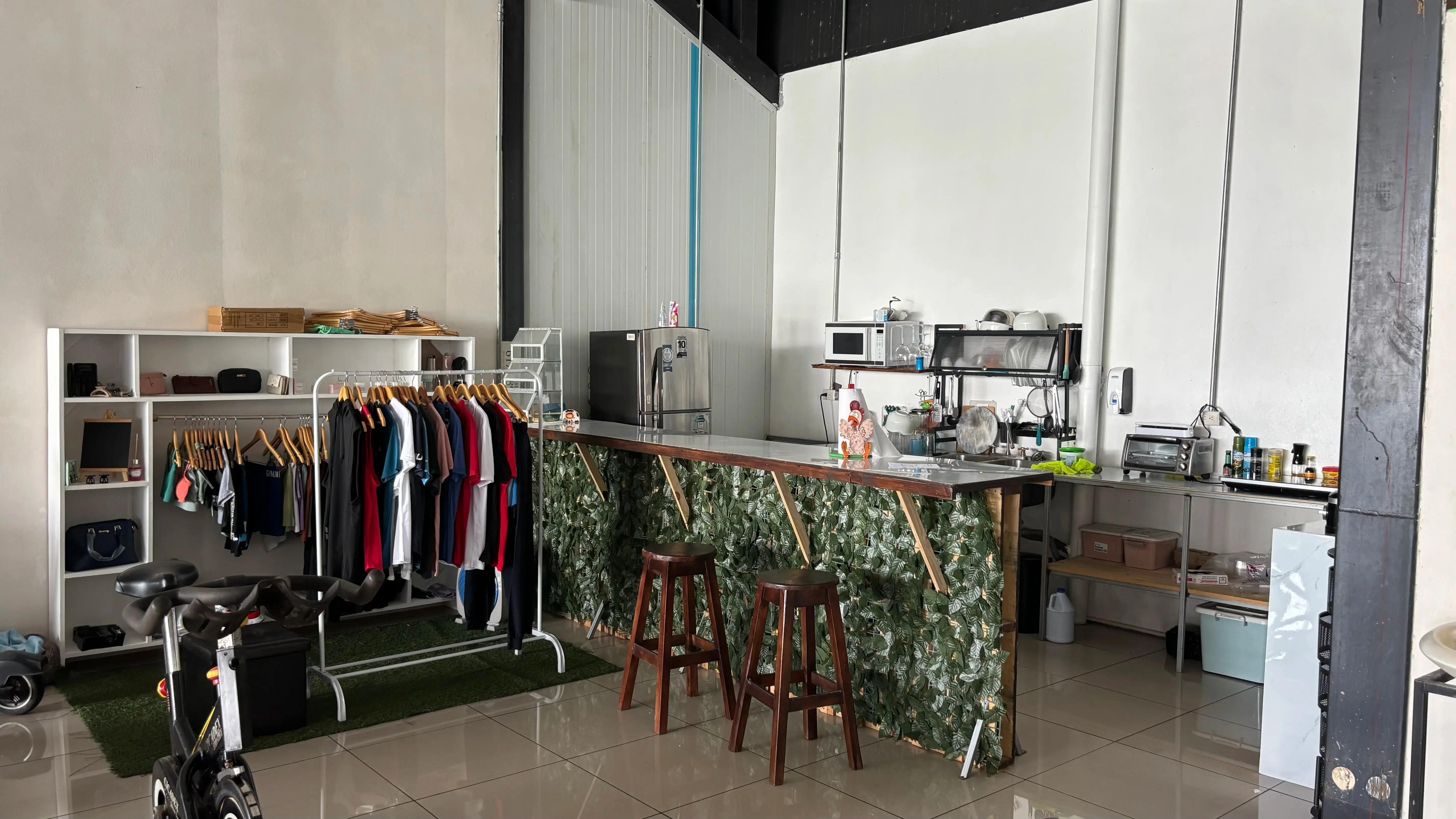 Imagen del area de comidas